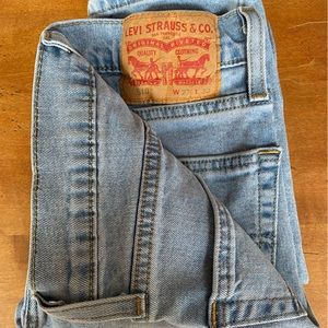 Levi’s 510s Light Wash Jeans